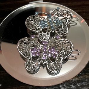 Vintage butterfly Clips (from 1987)